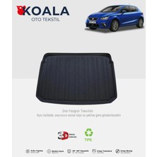 Seat Ibiza Hatchback (2017-2021) 3D Bagaj Havuzu