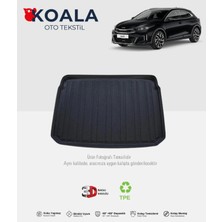 Kia Xceed (Üst Bagaj) (2019 ve Sonrası) 3D Bagaj Havuzu