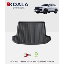 Chery Tiggo 8 Pro (7 Koltuk) (2023 ve Sonrası) 3D Bagaj Havuzu