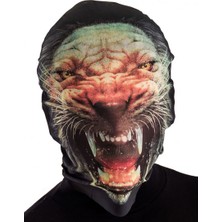 Ne Verelim Size Kafaya Tam Geçmeli Aslan Maskesi - Streç Aslan Maskesi Model 3