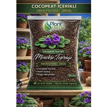 10 Litre Menekşe Toprağı - Sardunya ve Salon Bitkisi Toprağı Karışımı