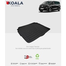 Fiat Ulysse 8+1 (2024+) 3D Bagaj Havuzu