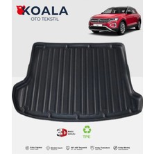 Volkswagen T-Roc (Üst Bagaj) (2019 ve Sonrası) 3D Bagaj Havuzu