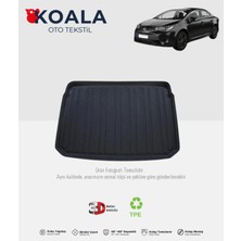 Toyota Avensis Sedan (2009-2017) 3D Bagaj Havuzu