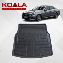 Mercedes E Serisi Sedan W212 (Rampalı Model) (2010-2015) 3D Bagaj Havuzu