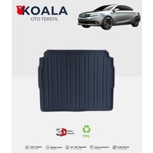 Geely Emgrand Sedan (2010-2016) 3D Bagaj Havuzu