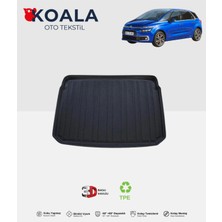 Citroen C4 Picasso (5 Koltuk) (2013 ve Sonrası) 3D Bagaj Havuzu