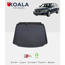 Audi A3 Sportback (2004-2012) 3D Bagaj Havuzu