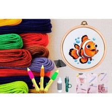 Ne Verelim Size Punch Seti Nakış Seti Kasnaklı Kendin Yap Seti Seri 116