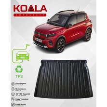 Citroen Elektrikli E-C3 (2025-SONRASI) Uyumlu - Bagaj Havuzu