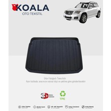 Mercedes Glk (2008-2015) 3D Bagaj Havuzu