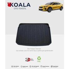 Kia X-Ceed Alt Bagaj (2019 ve Sonrası) 3D Bagaj Havuzu