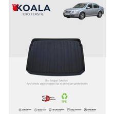 Volkswagen Bora (1999-2005) 3D Bagaj Havuzu