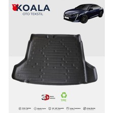 Peugeot 508 (Acces-Active) (2010-2019) 3D Bagaj Havuzu