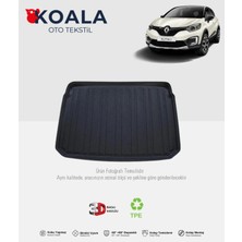 Renault Captur (2013-2020) 3D Bagaj Havuzu