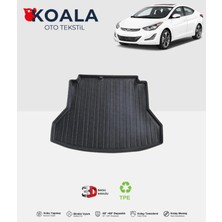 Hyundai Elantra (2011-2015) 3D Bagaj Havuzu