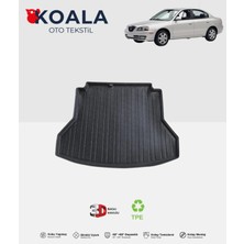 Hyundai Elantra (2004-2007) 3D Bagaj Havuzu