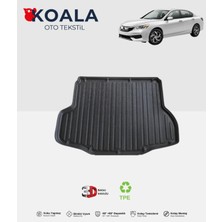 Honda Accord Sedan (2009-2017) 3D Bagaj Havuzu