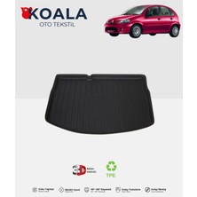 Citroen C3 (2002-2009) 3D Bagaj Havuzu