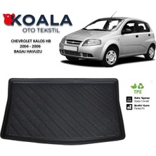 Chevrolet Kalos Hb 2004 2006 3D Bagaj Havuzu