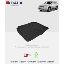 Jeep Grand Cherokee Iıı (2006-2011) 3D Bagaj Havuzu