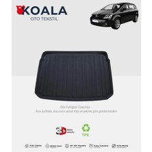 Toyota Verso (2005-2009) 3D Bagaj Havuzu