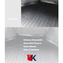 Ford Puma Üst Bagaj 2020 ve Sonrası Uyumlu  3D Bagaj Havuzu