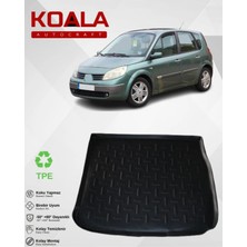 Renault Scenic 2 (2004-2009) 3D Bagaj Havuzu