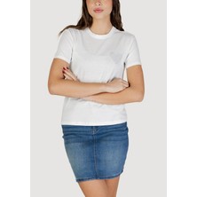 Only Onlarıana Beyaz Kadın T-Shirt 15343771