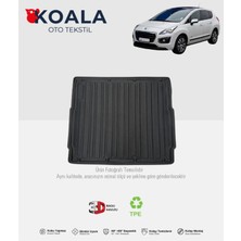 Peugeot 3008 Crossover (2010-2016) 3D Bagaj Havuzu