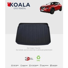 Nissan Juke (Alt Bagaj) (2021 ve Sonrası) 3D Bagaj Havuzu