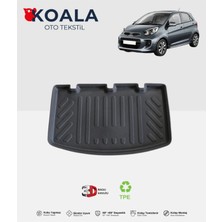 Kia Picanto (2004-2016) 3D Bagaj Havuzu