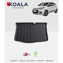 Hyundai I10 (2014-2019) 3D Bagaj Havuzu
