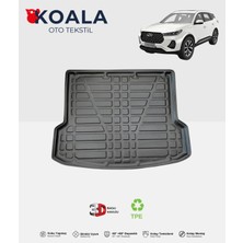 Chery Tiggo 7 Pro (2023 ve Sonrası) 3D Bagaj Havuzu