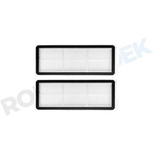 robotyedek Roborock Qrevo C Pro Uyumlu 2 Adet Hepa Filtre