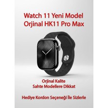 Tekvora HK11 Pro Max Akıllı Saat | Amoled Ekran | Bluetooth Arama | Son Versiyon| Türkçe Menü