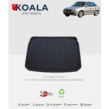 Opel Astra F Sedan (1991-1998) 3D Bagaj Havuzu