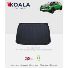 Opel Mokka Elektrikli (2022 ve Sonrası) 3D Bagaj Havuzu