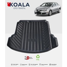 Volkswagen Jetta Sedan (2005-2010) 3D Bagaj Havuzu