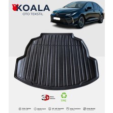 Toyota Corolla Sedan (2019 ve Sonrası) 3D Bagaj Havuzu
