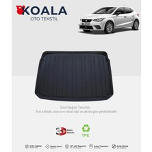 Seat Ibiza Hatchback 3kapı/5kapı (2009-2016) 3D Bagaj Havuzu