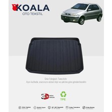Fiat Palio (1998-2002) 3D Bagaj Havuzu