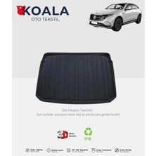 Mercedes Eqc (2020 ve Sonrası) 3D Bagaj Havuzu