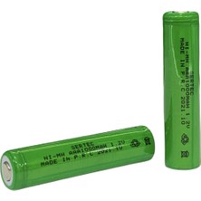 Ne Verelim Size 1.2V 1000 Mah - Aaa - Ni-Mh Şarjlı Pil - Başsız / Flat Head
