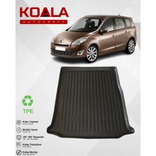 Renault Grand Scenic 3 (5 Koltuk) (2010-2016) 3D Bagaj Havuzu