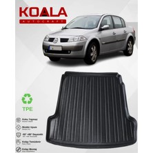 Renault Megane 2 Sedan (2004-2010) 3D Bagaj Havuzu