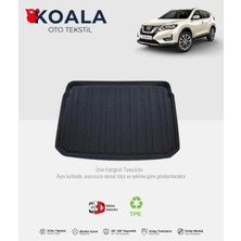 Nissan X-Trail 7 Koltuk (2014 ve Sonrası) 3D Bagaj Havuzu