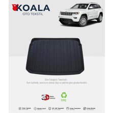 Jeep Grand Cherokee (2014 ve Sonrası) 3D Bagaj Havuzu