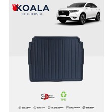 Ds 7 Crossback Alt Bagaj (2018 ve Sonrası) 3D Bagaj Havuzu