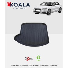 Audi A3 Sedan (2013-2020) 3D Bagaj Havuzu